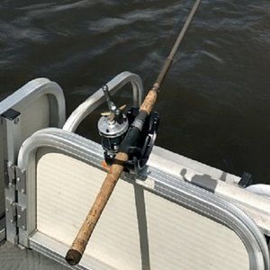 Katydid Single Bay Rod Holder with Hardware